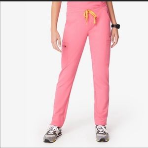 Neon pink figs scrubs (Petite)